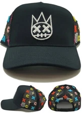 Cult of Individuality New Mesh Trucker All Over Pattern Era Snapback Hat Cap