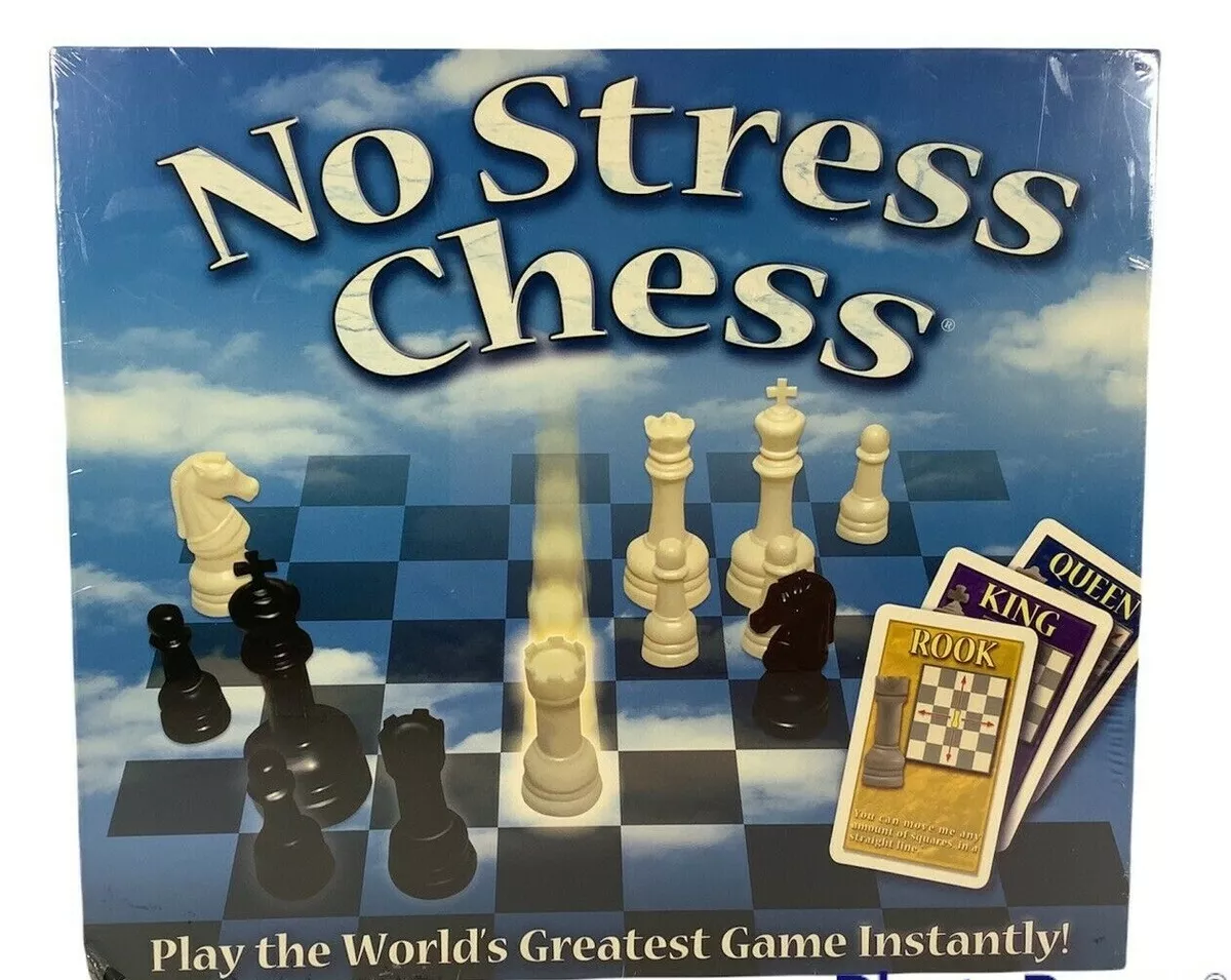 No Stress Chess Game New Learn Chess Board Game Sealed By Winning