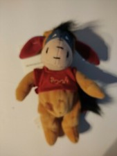 Eeyore As Pooh Beanbag Plush Disney Store