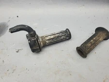  PARTS LOT SUZUKI JR50 JR 50 KILL SWITCH HANDLEBAR MOTOR MOUNTS THROTTLE GRIPS