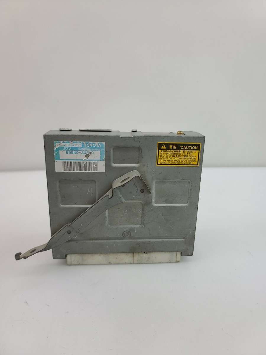 ABS TRC VSC Control Unit 89540-30380 JDM Toyota Aristo Lexus