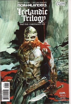 Northlanders #46 DC Vertigo 2011 NM+