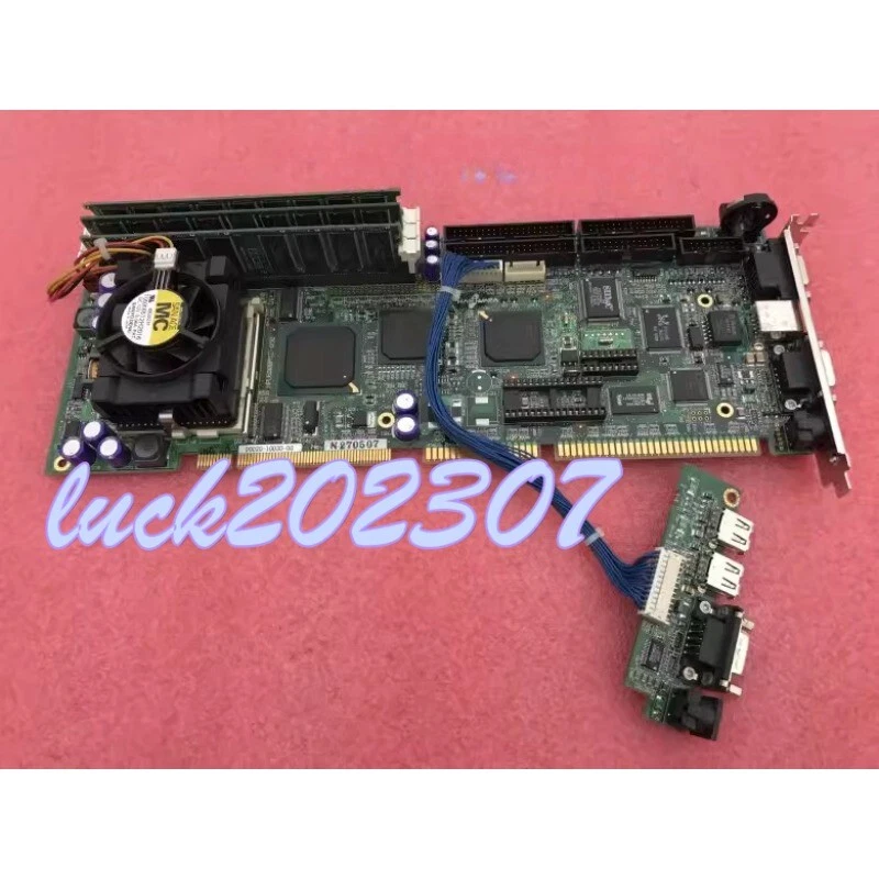 1PC USED HPU6900PIC-850 Industrial computer equipment motherboard #MX - Image 2 of 3