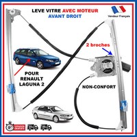 Mechanismus Elektrischer Fensterheber Vorne Rechts Antriebsmotor FüR Laguna 2 II