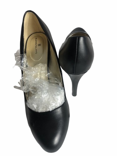Bandolino Black Patent Leather Silleto Heel 4” Size 8W - Picture 10 of 10