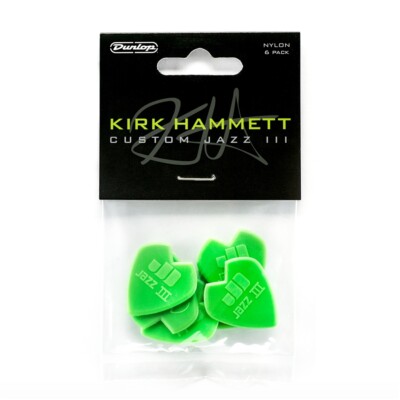 Dunlop 47PKH3N Kirk Hammet Signature Player's Pack / 6 OUTLET END SERIES ZUBEHÖR
