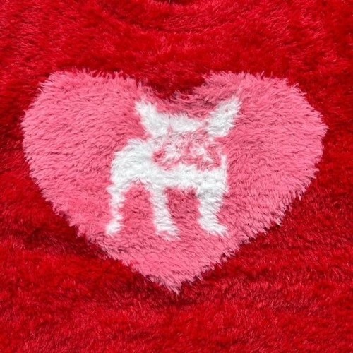Harper Canyon Fuzzy Puppy Love Sweater Size 4 Years New - Picture 2 of 3