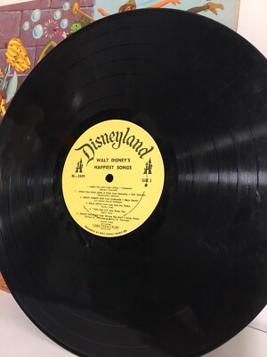 Walt Disney's Happiest Songs レコード 91pVYfu88pL._UF1000,1000_QL80_.jpg