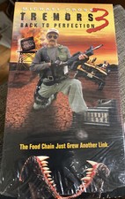 Tremors 3: Back to Perfection VHS, 2001 