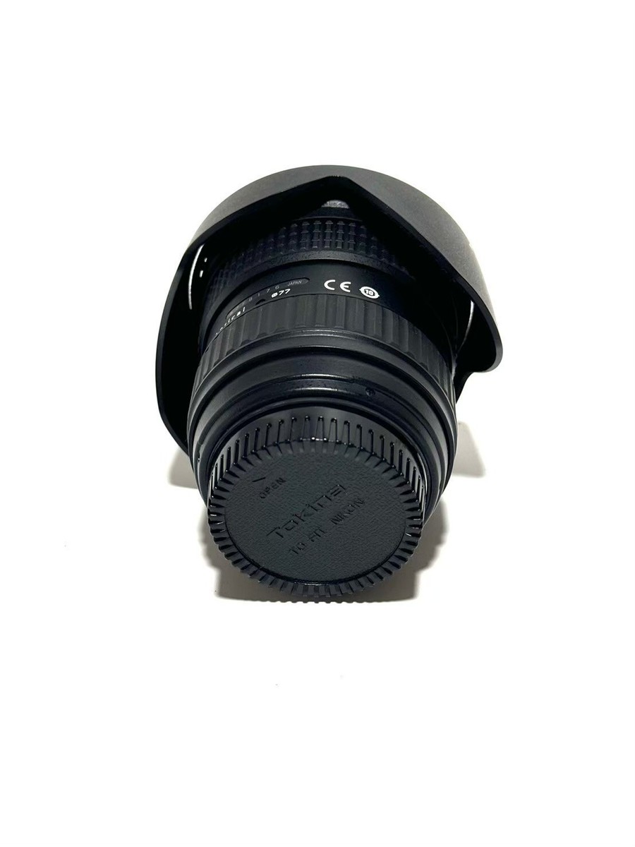 Tokina AF 11-16mm f2.8 AT-X Pro SD DX II ASPH Lens Nikon Tokina AF 11-16mm f2.8 AT-X Pro SD DX II ASPH Lens Nikon