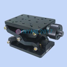 60mm Precise Manual Lift Manual Lab Jack Elevator Optical Sliding Lift Travel #W