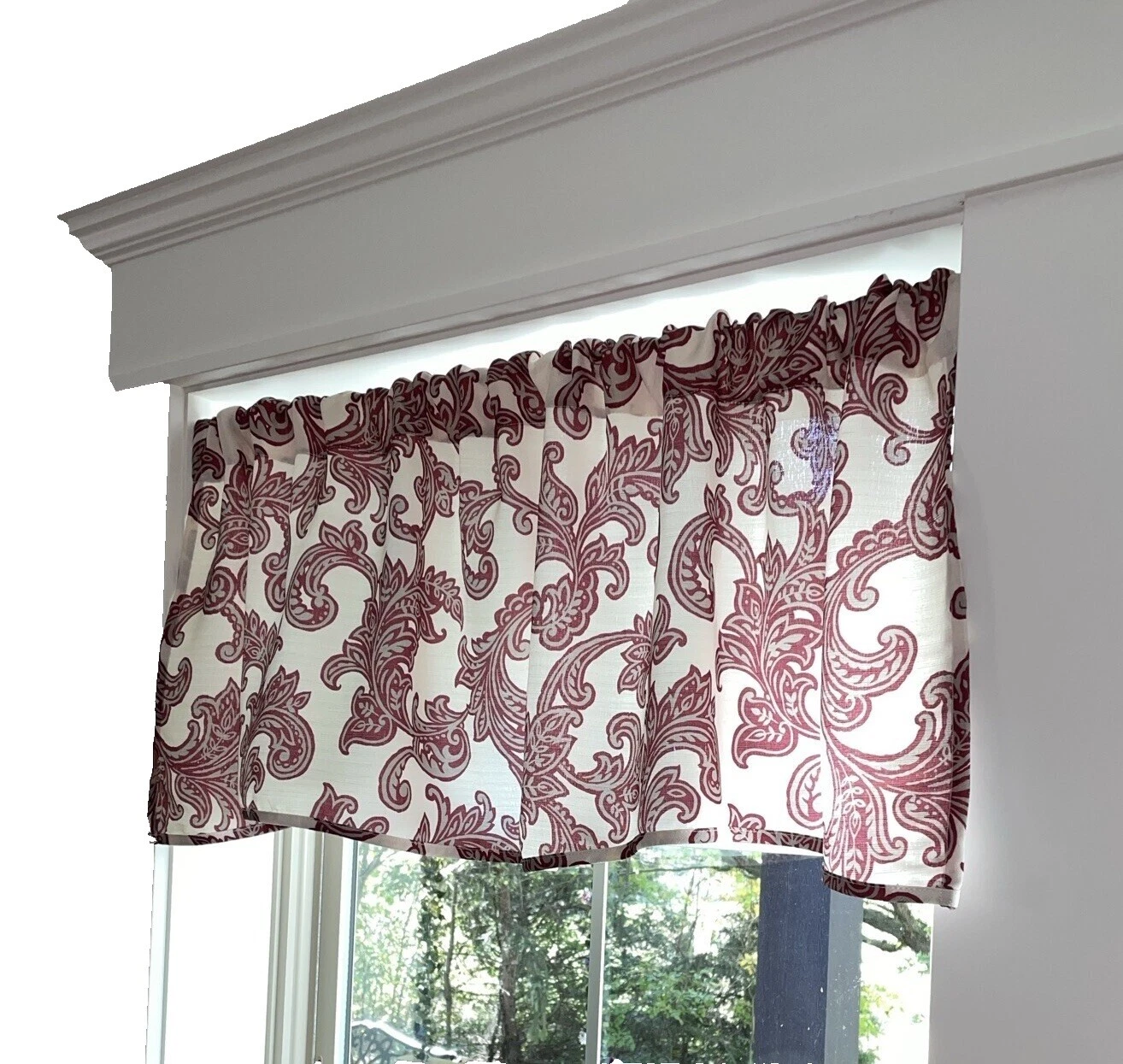 Toile Brown Window Curtains & Drapes