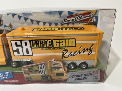 Disney Pixar World of Cars Octane Gain Hauler New In Package | eBay