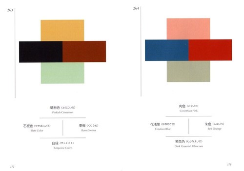 Dictionary of Color Combinations Vol. 1 & 2 - Taisho & Showa Era Japanese Design - Picture 5 of 20