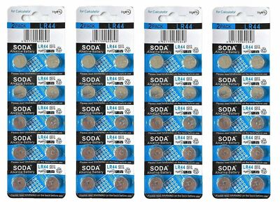 #ad 40 pieces LR44 AG13 357A 157 303 A76 L1154 1.55V Alkaline Battery SODA $5.99