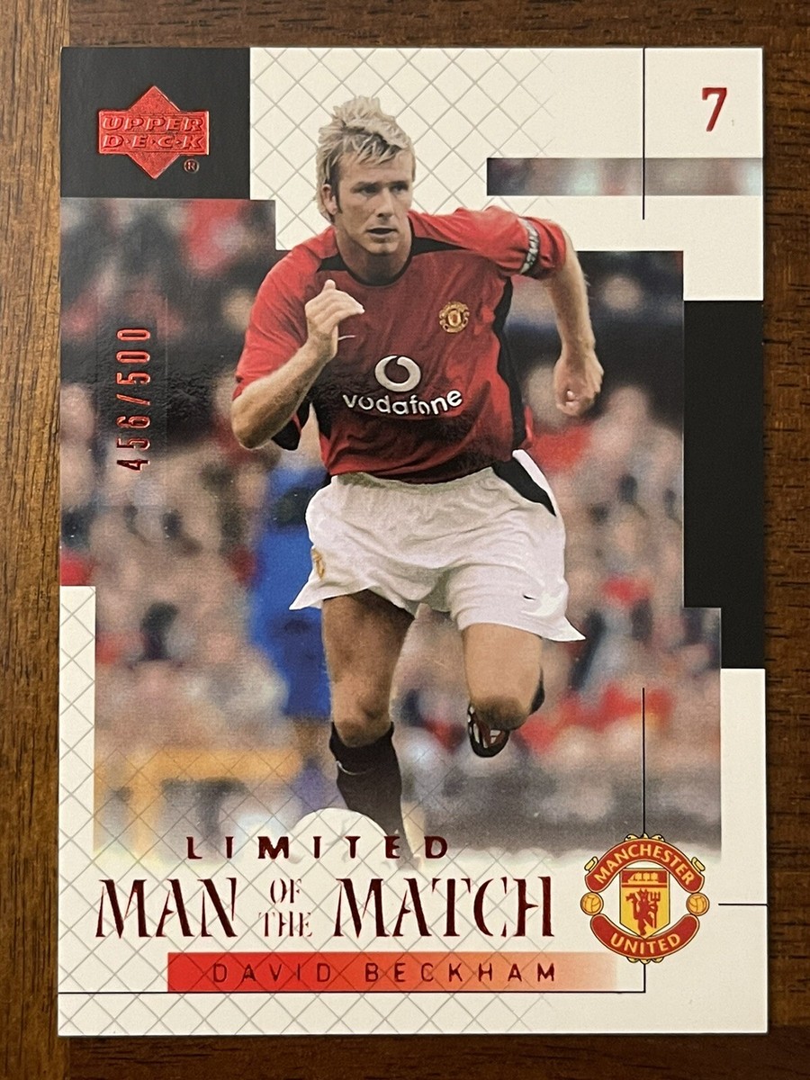 95-96マンチェスター・ユナイテッド BECKHAM ベッカム　7 マンチェスターユナイテッド(Manchester United)99-00 A