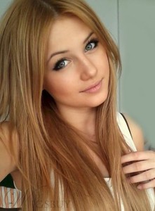 Beautiful Super Light Brown Long Straight Wig Hair 26 In Ebay