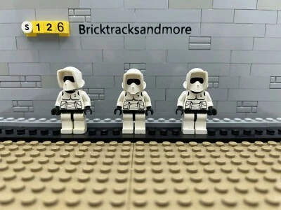 Lego® SW0005a Imperial Scout Trooper Star Wars Minifigur 3 Stück - Bild 1 von 2