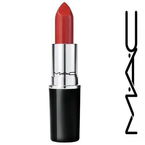 MAC Lippenstift 10 schöne Farbtöne für alle Hauttöne - Full Size 3g - lange getragen - Bild 10 von 15