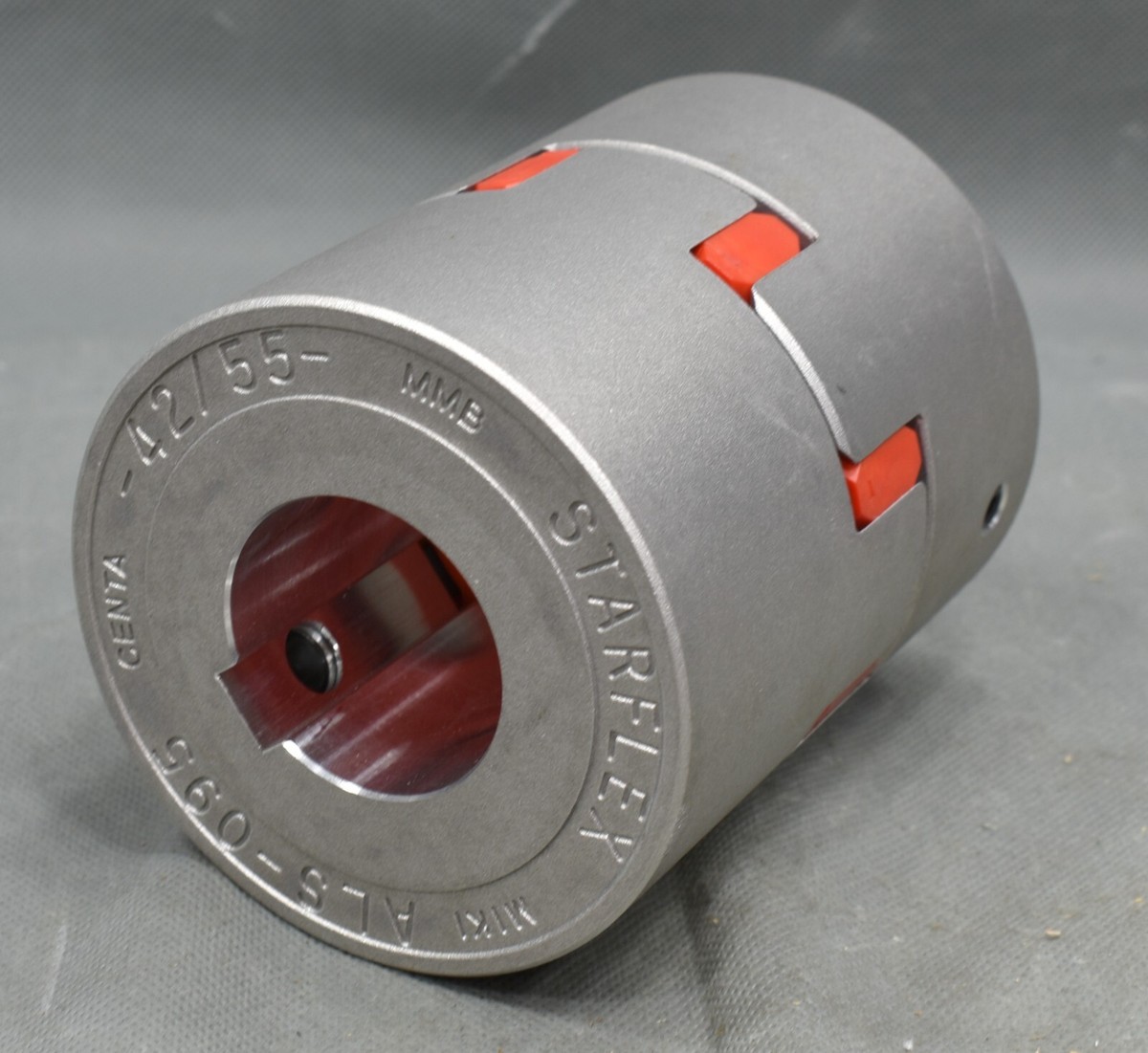 Miki Pulley ALS-095 keyway , StarFlex Coupling with Spider & Jaw