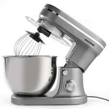 Salter Stand Mixer Electric Whisk Beater Dough Hooks 5L 6 Speeds 1200 W Cosmos