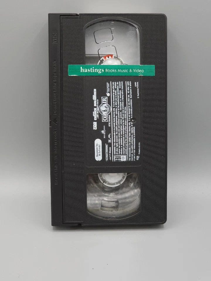 Con Air VHS 1997 Nicolas Cage John Cusack John Malkovich Action Adventure Movie - Image 3 of 3