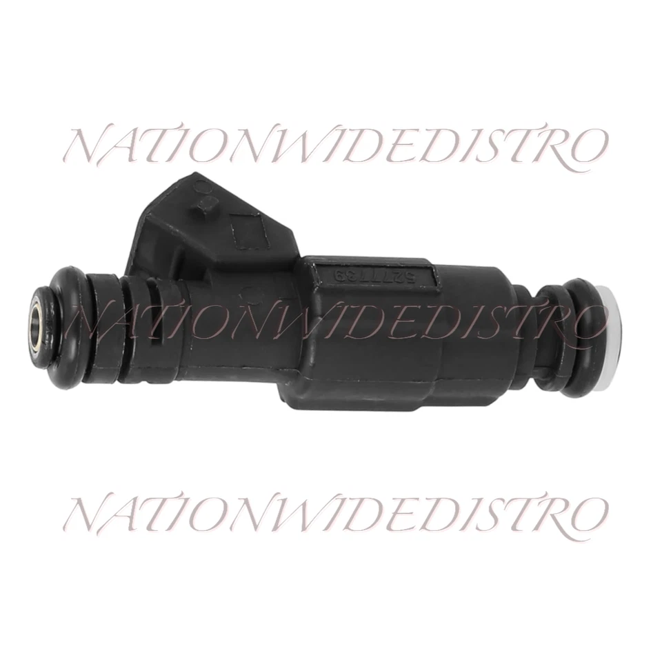1x Inyector de combustible Bosch OEM para 1987 1988 1989 1990 Jeep Wagoneer 4,0 L 0280155703 Foto 4 de 4