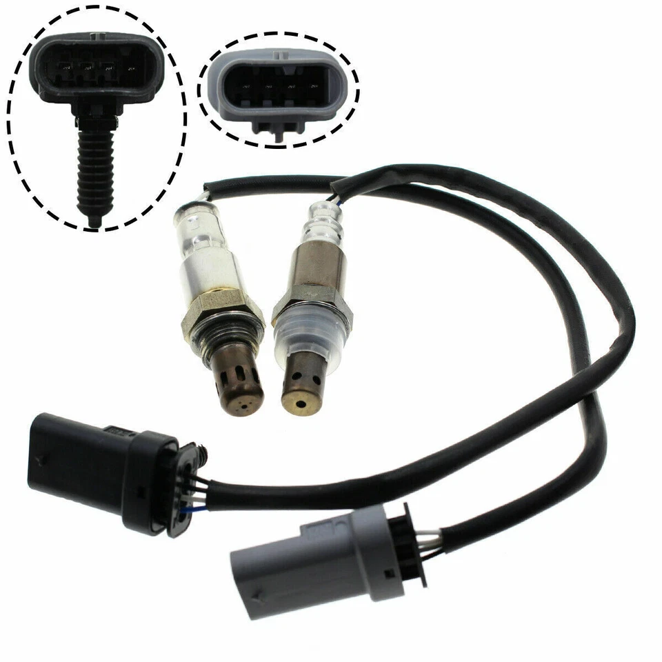 2X Oxygen Sensors For Chevrolet Malibu Limited 2016 GMC Canyon 2015-2022 2.5L L4 Foto 4 de 4