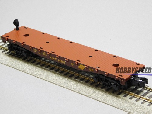 LIONEL AMERICAN FLYER CHICAGO & NORTHWESTERN FLAT CAR #44582 S GAUGE 2319082 NEW - Picture 7 of 8