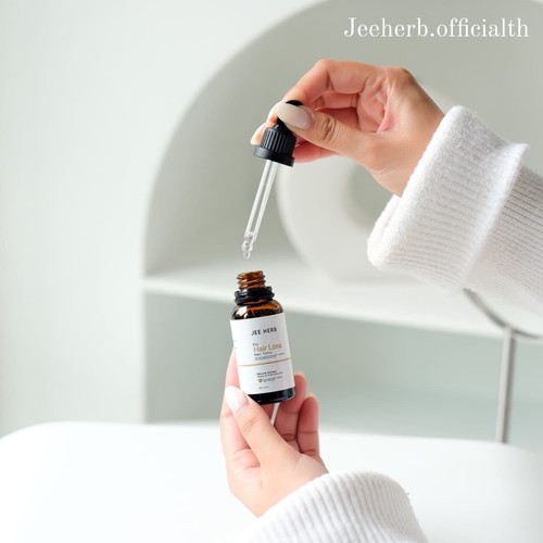 2X Jee Herb Hair Tonic Scalp Growth Regrow Nourish Hair 30 ml. - Picture 2 of 9
