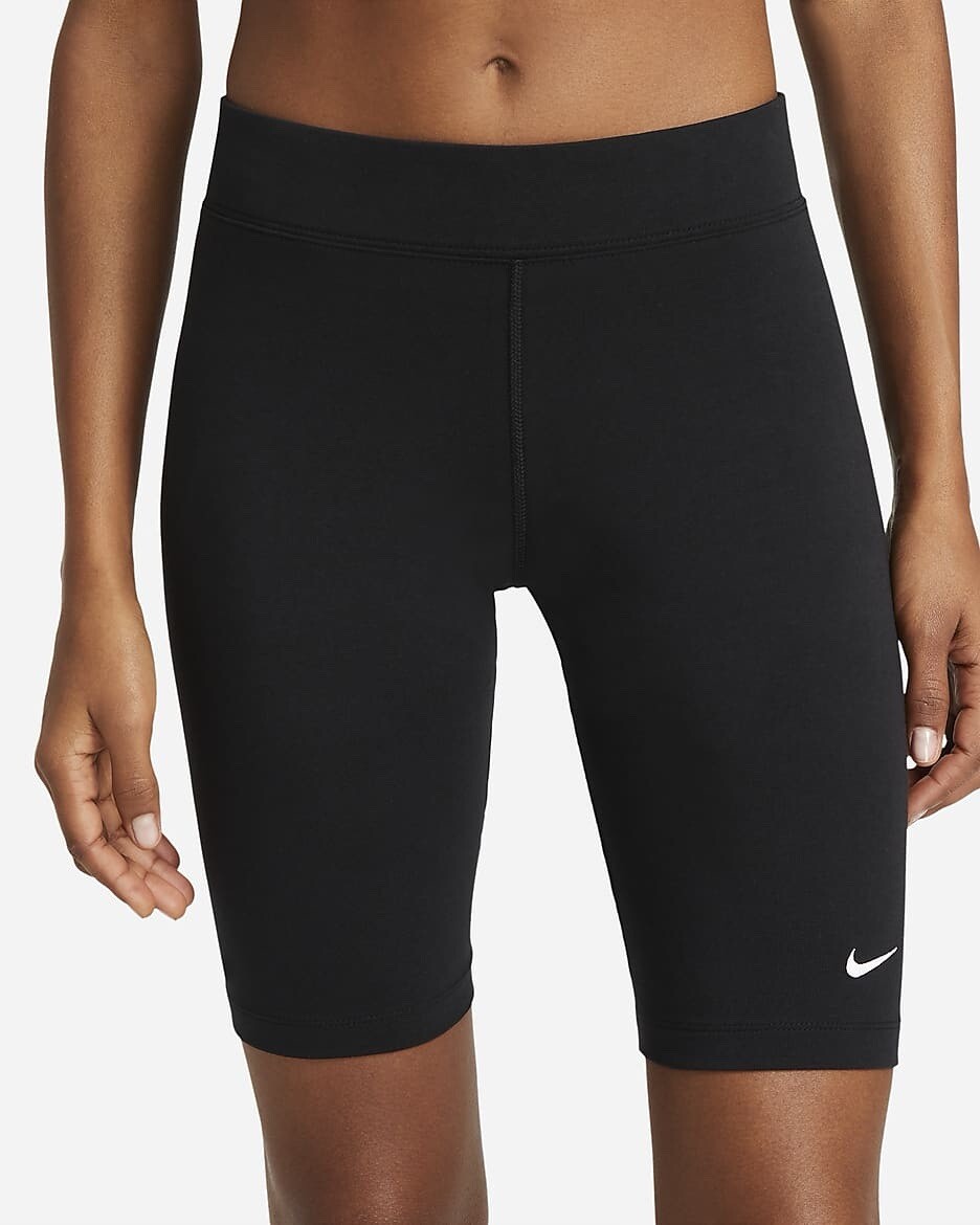 NWT Sportswear Essential Biker Shorts-image