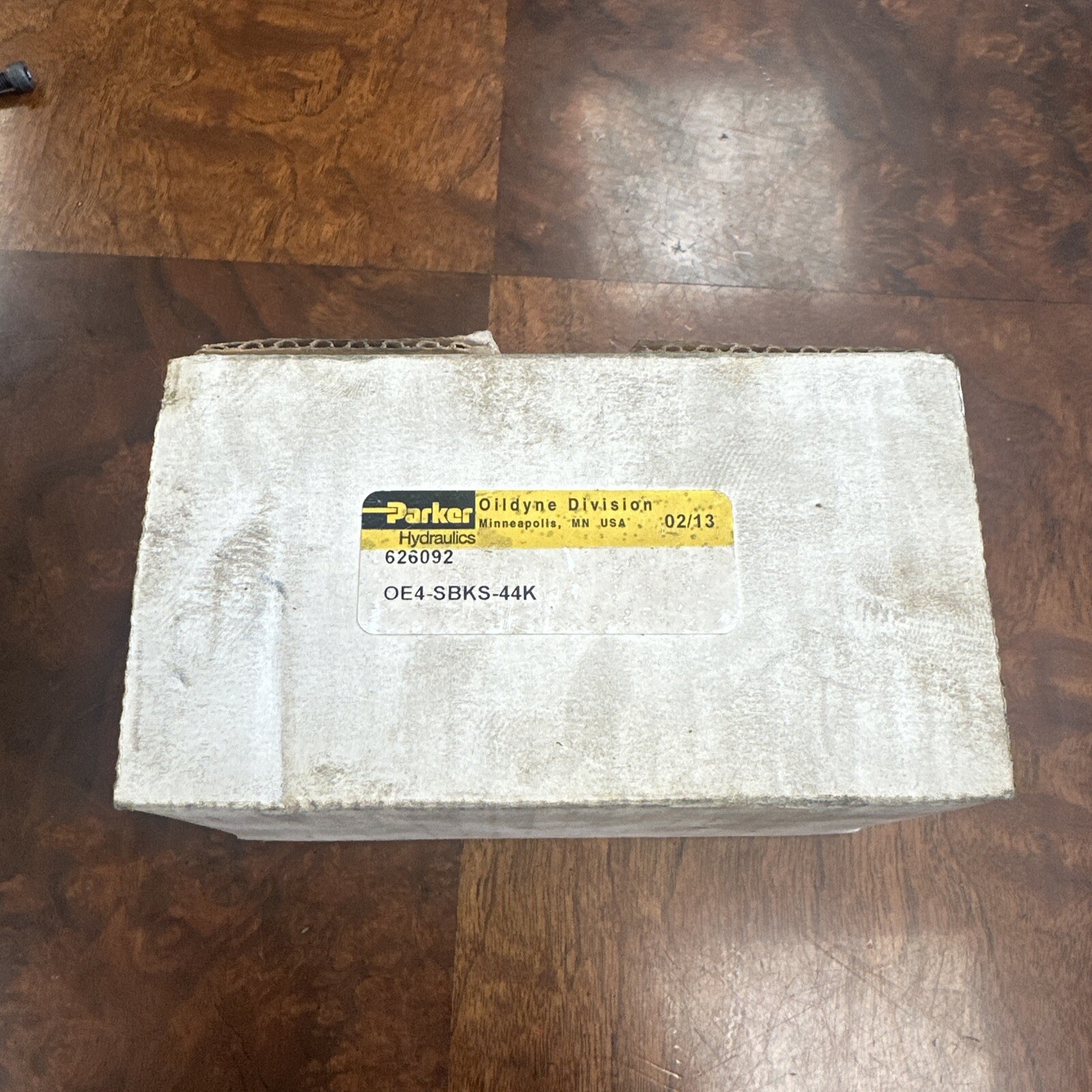 PARKER OE4-SBKS-44K Pressure Switch