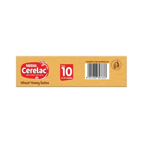 Nestlé CERELAC Fortified Baby Cereal with Iron & Protein 10 to 24 Months, 300 gm - Picture 15 of 32