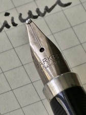Parker 75 Flighter Titan Molla / Titanium Nib Ottime Condizioni Great Condition