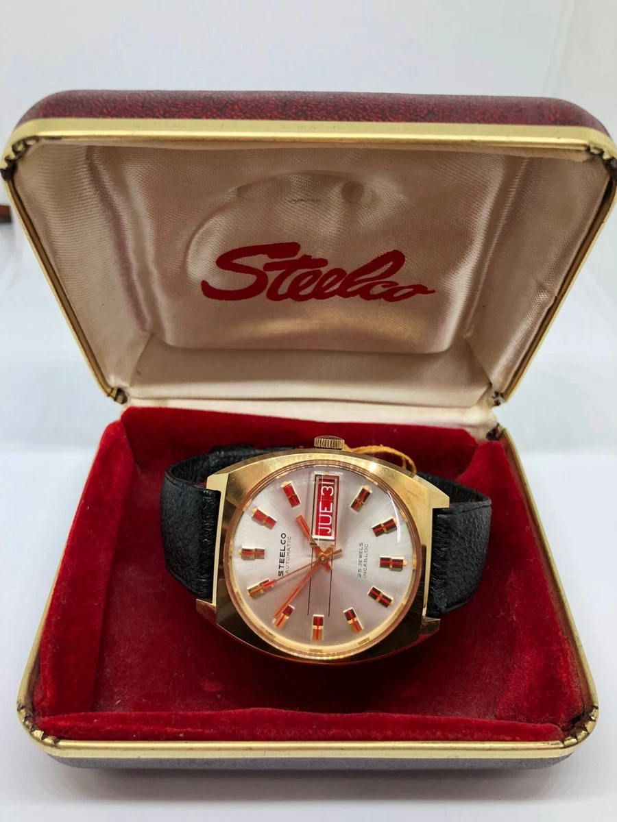 Steelco watches best sale