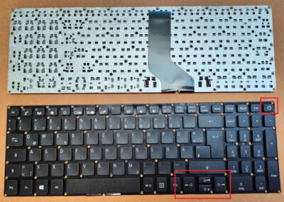 Tastatur Acer Aspire 3 A315-41 A315-41-R1A5 A315-41G-R40X A315-41-R6TV Keyboard