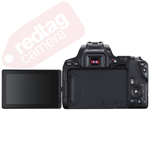 Canon EOS 250D 24.1 MP Digital SLR Camera - Black (Kit with