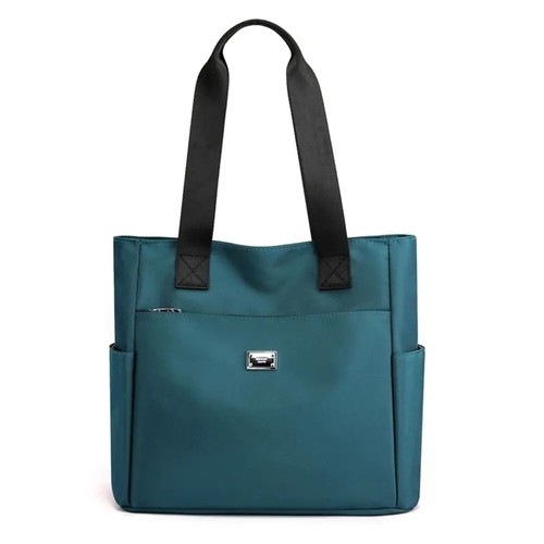 Wasserdichte Nylon Schultertasche große Kapazität Handtasche Tragetaschen für die Arbeit - Bild 12 von 21