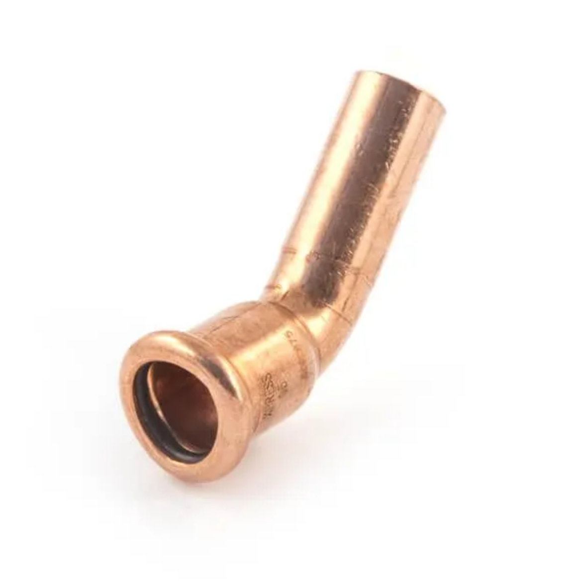 5 x Yorkshire Pegler Xpress VSH 28mm 45 degee elbow press fit copper water 38406