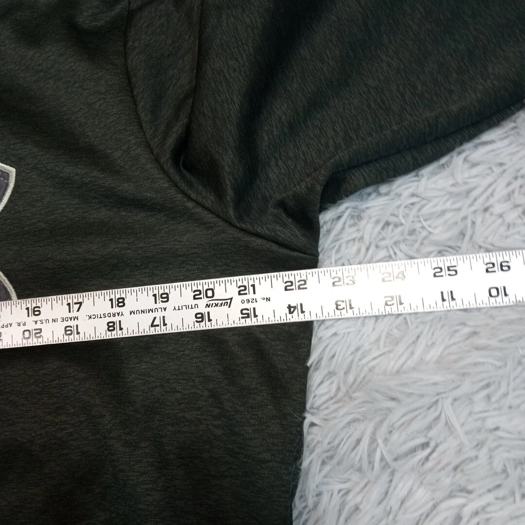 VETEMENTS Felpa Under Armour donna L verde con cappuccio Coldg abbigliamento sportivo attivo