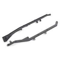 Team Associated SC6.1 Side Rails, Hard / AE71122
