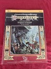 AD&D Dragonlance MODULE DL1 DRAGONS OF DESPAIR TSR #9130 1984 Complete w/map.
