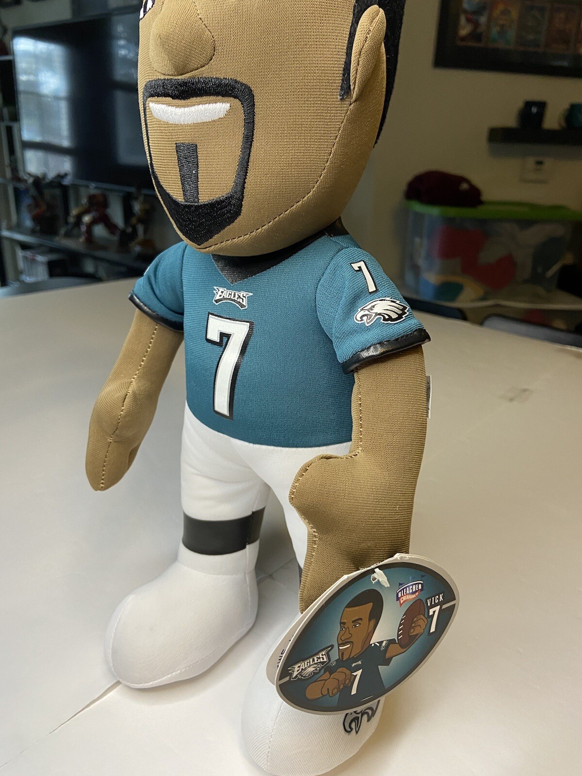 *NEW* Bleacher Creatures NFL Philadelphia Eagles 'Michael Vick 7