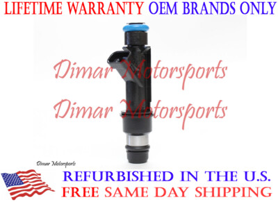 DELPHI Fuel Injector 2.2L FITS 2001-2003 RODEO 2.2L