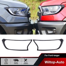 Für Ford Ranger Raptor 2015-22 Exterieur Styling Scheinwerfer Abdeckung Blenden Für Ford Ranger Raptor 2015-22 Exterieur Styling Scheinwerfer Abdeckung Blenden