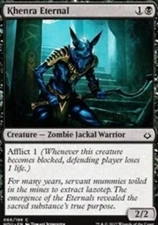 Khenra Eternal - Foil x1 - Hour of Devastation - NM-Mint, English - Hour of Deva