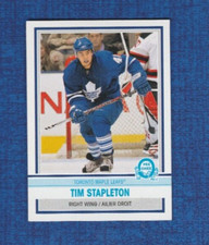2009-10 OPC O-pee-chee Hockey RETRO Rookie # 506 Tim Stapleton