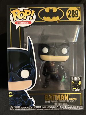 アメコミ funko POP BATMAN 289 Funko POP! Heroes (DC Comics) Batman Forever #289 Vinyl Figure | eBay