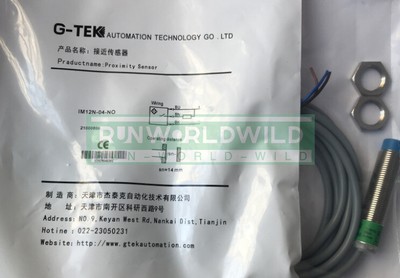 1PCS NEW FOR G-TEK Proximity switch   sensor sensor IM12B-04-NO #WD1