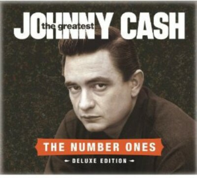 The Greatest: The Number Ones (Deluxe Edition) (CD/DVD) Johnny Cash audioCD Use